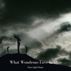 What Wondrous Love Is This