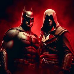 THE BATMAN x ASSASSIN'S CREED (MAIN THEMES MASHUP)