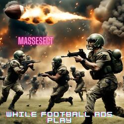While Football Ads Play
