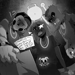 BROKE MY WRIST (feat. Jenx2, Cacity & SSJ Daki)