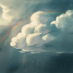 rain clouds