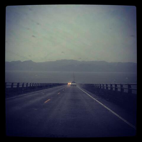 Pensive Country Road Trip