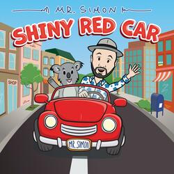 Shiny Red Car