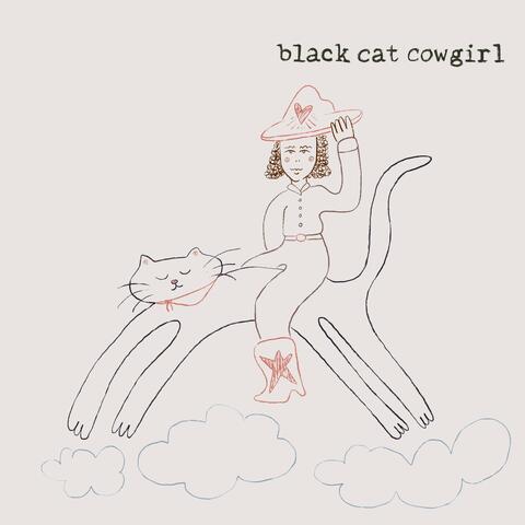 Black Cat Cowgirl
