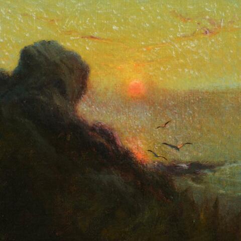 while anchorage sleeps