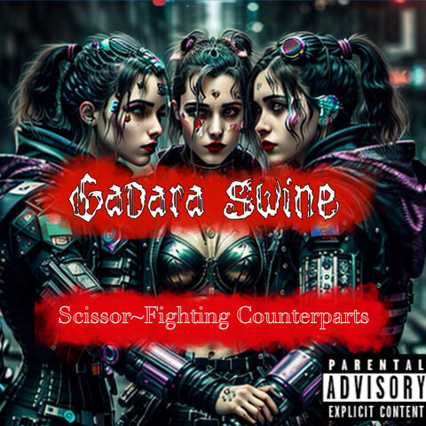 Scissor-Fighting Counterparts