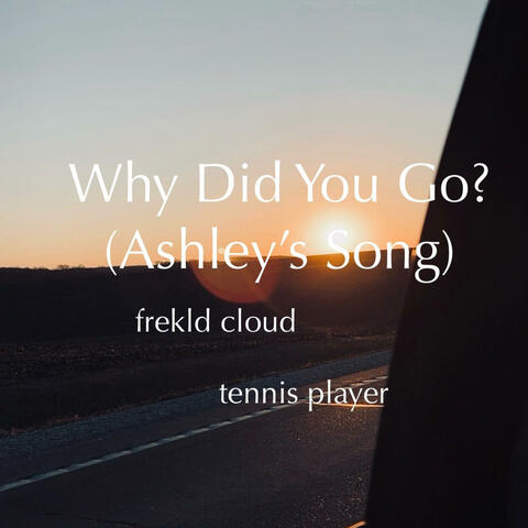 Why Did You Go? (feat. tennis player) [Ashley’s Song]