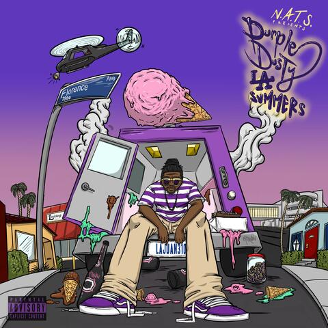 Purple Dusty L.A. Summers