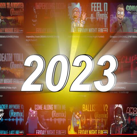 Blazing Music Remix's of 2023