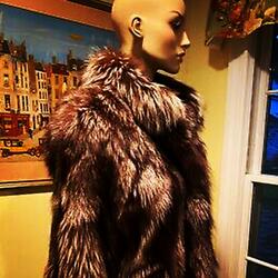 FUR COAT