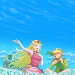 Spirit Tracks Realm Overworld