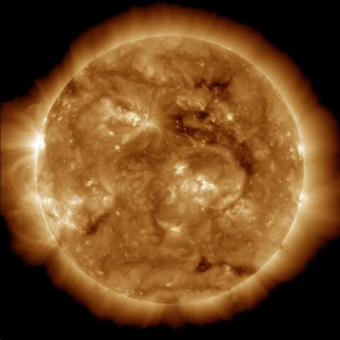 Rhythm Around the Sun