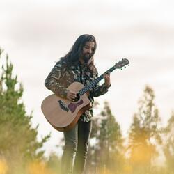 Recostado a tus pies