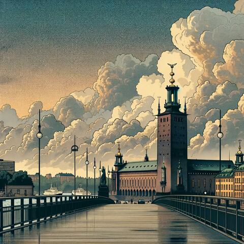 Stockholm brinner