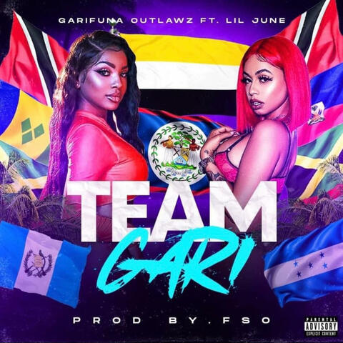 Team Gari (feat. Lil June)