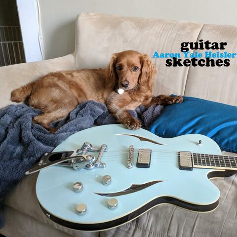 Guitar Sketches (Toronto 2008-24)