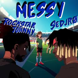 Messi(Messy) sasso slowed and reverebed edit (feat. Sedjrø)