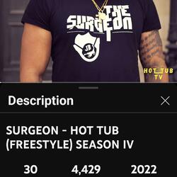 Hot tub tv freestyle