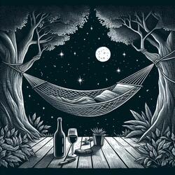 Sleepin' on the Hammock