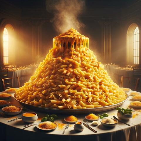 Cheesy Pasta