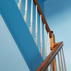 Upstairs