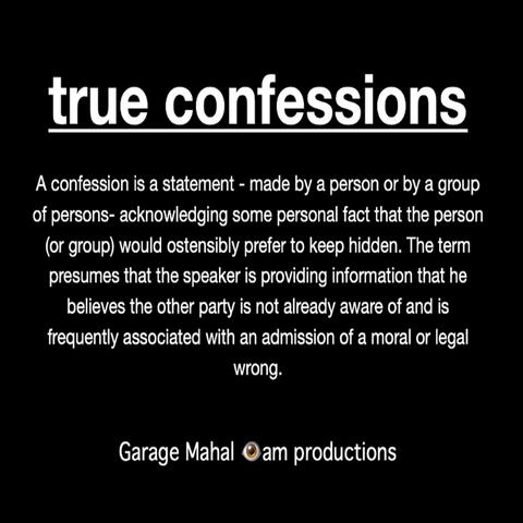 True Confessions