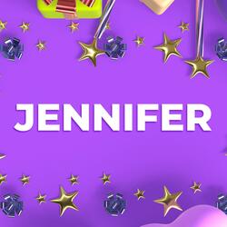 Jennifer Happy Birthday