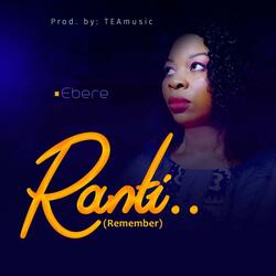 Ranti (Remember)