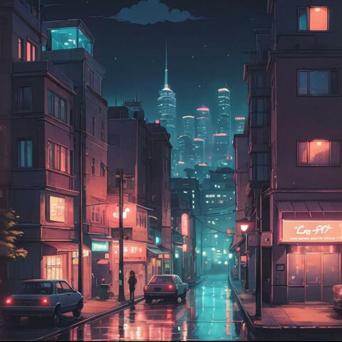cityscapes after dark