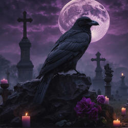 The Crow Meditation Ambient: Dark Ambient Music for deep Focus and Relaxation