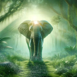 Elephant's Pulse: A Vibrant Tribal Sound Healing Meditation for Grounding and Rhythmic Strength