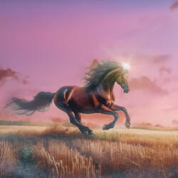 Majestic Stallion: Horse-Inspired Sound Healing for Freedom and Power