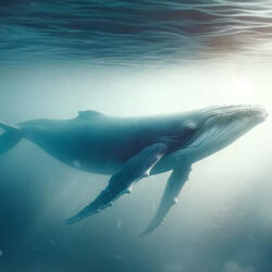 Oceanic Whale Echoes: Deep Sound Healing for Emotional Depth and Wisdom