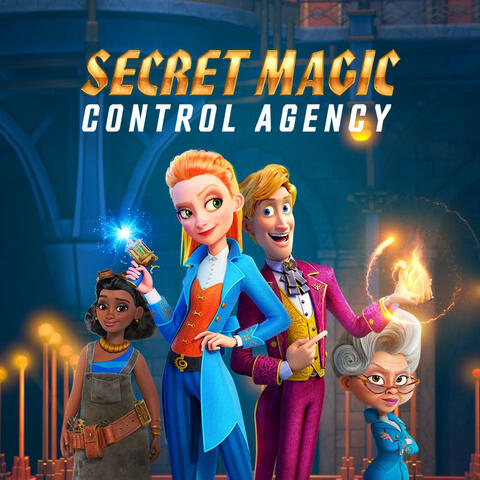 Secret Magic Control Agency