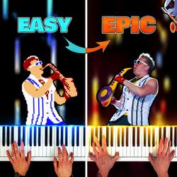 Epic Sax Guy | EASY to EPIC but...