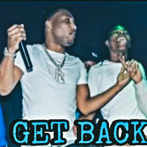 GET BACK (feat. IKEY)