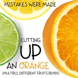 Cutting Up An Orange