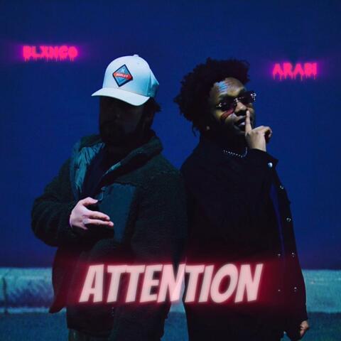 ATTENTION (feat. Arabi)