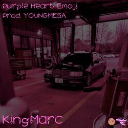 Purple Heart Emoji