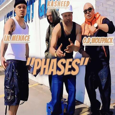 Phases (feat. Rasheed & O.D Wolfpack)