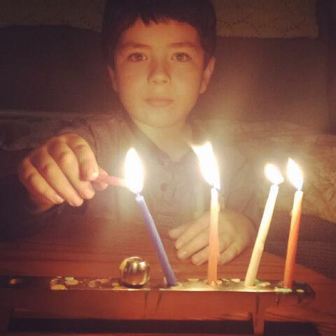 Every Night of Hanukkah