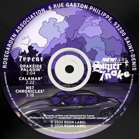 DRAKÉIDE PALADIN / CALAMAR / NS7 CHRONICLES