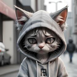 Sad Meow