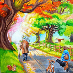 Autumn Winds (Tootie's Song)