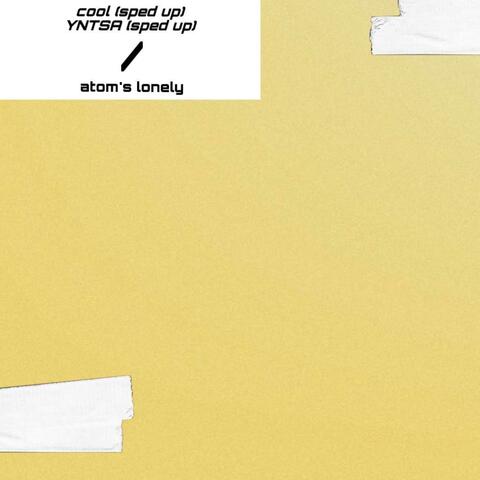 atom's lonely (sped up)