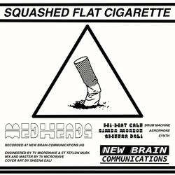 Squashed Flat Cigarette