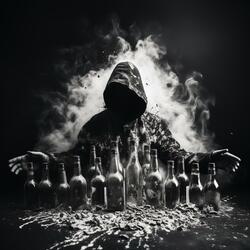 Four of Bottles