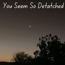 You Seem So Detatched
