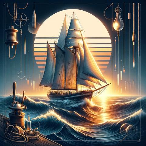 Sailboat Shanty Sphere