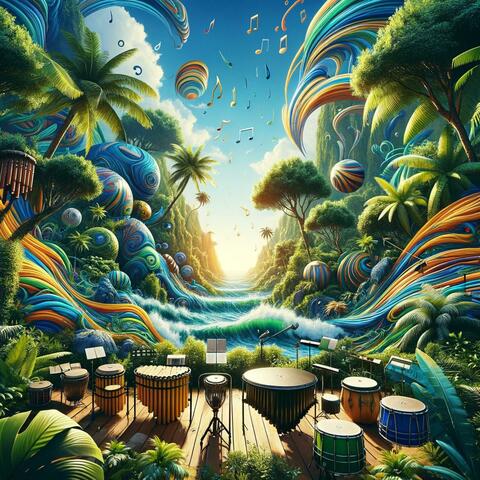 Paradise Percussion Cadence